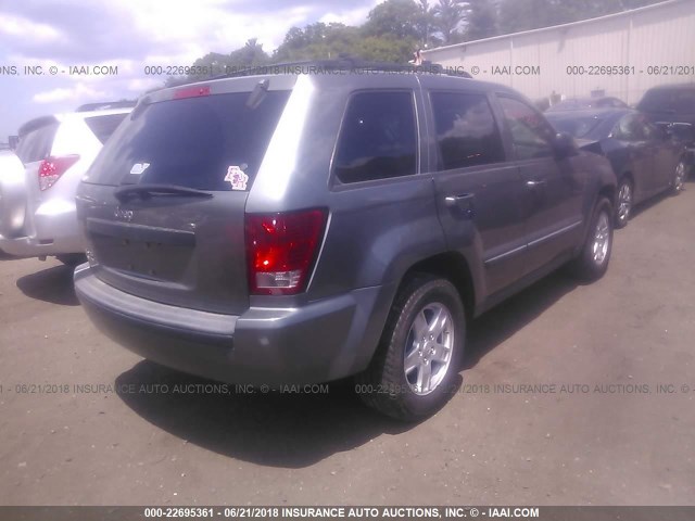 1J8GR48K97C651999 - 2007 JEEP GRAND CHEROKEE LAREDO/COLUMBIA/FREEDOM 灰色 照片 4