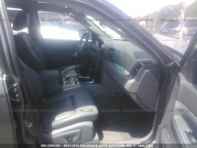 1J8GR48K97C651999 - 2007 JEEP GRAND CHEROKEE LAREDO/COLUMBIA/FREEDOM 灰色 照片 5