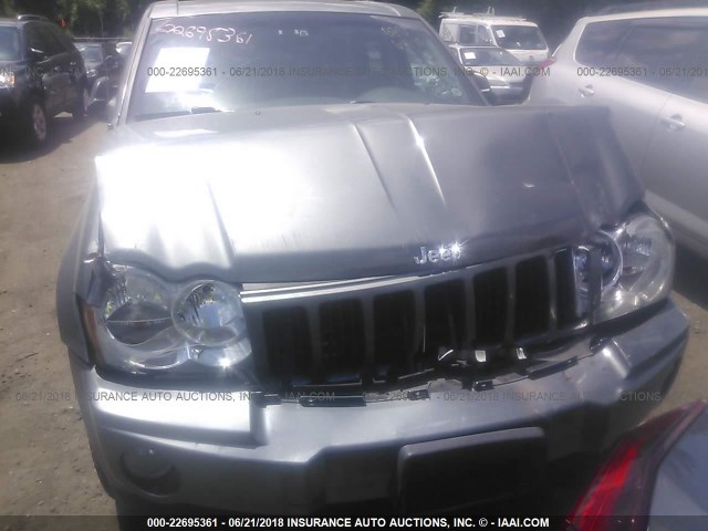 1J8GR48K97C651999 - 2007 JEEP GRAND CHEROKEE LAREDO/COLUMBIA/FREEDOM 灰色 照片 6