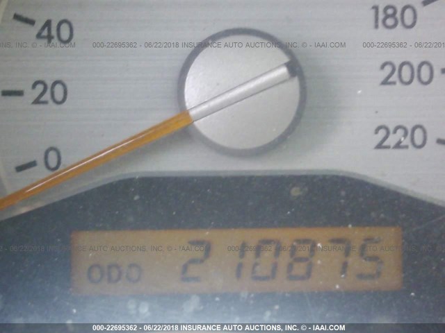 JTKDE177750018569 - 2005 TOYOTA SCION TC ლურჯი ფოტო 7