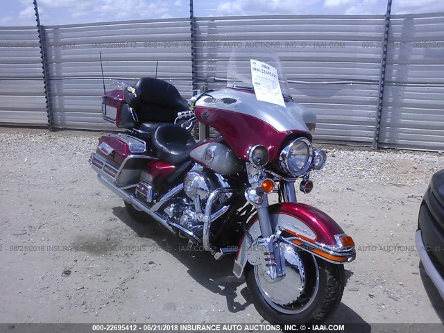 1HD1FCW164Y616568 - 2004 HARLEY-DAVIDSON FLHTCUI RED photo 1