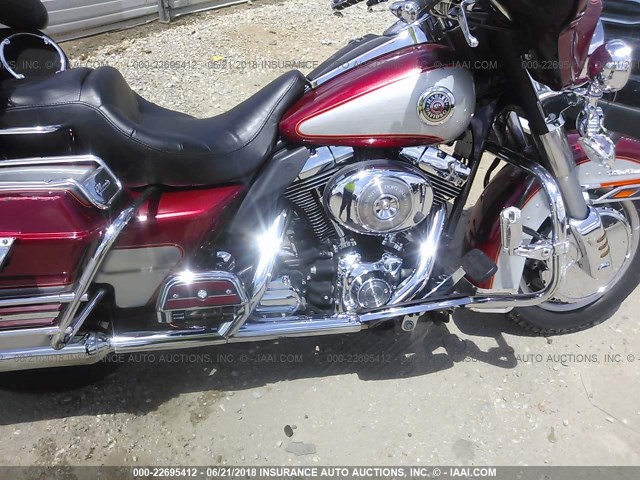 1HD1FCW164Y616568 - 2004 HARLEY-DAVIDSON FLHTCUI RED photo 8