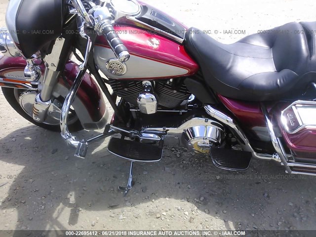 1HD1FCW164Y616568 - 2004 HARLEY-DAVIDSON FLHTCUI RED photo 9