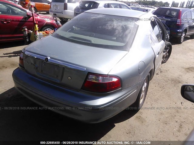 1MEFM50U05A601925 - 2005 MERCURY SABLE GS GRAY photo 4