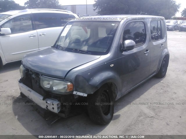 JN8AZ2KR7AT164979 - 2010 NISSAN CUBE S/SL/KROM GRAY photo 2