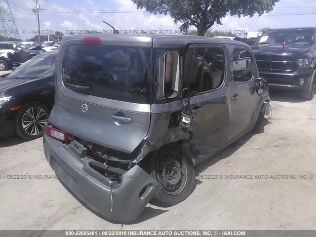 JN8AZ2KR7AT164979 - 2010 NISSAN CUBE S/SL/KROM GRAY photo 4