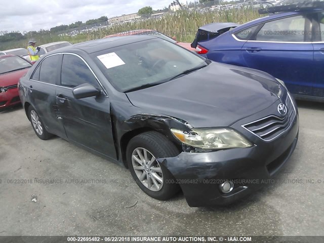 4T1BF3EK6AU015062 - 2010 TOYOTA CAMRY SE/LE/XLE 灰色 照片 1