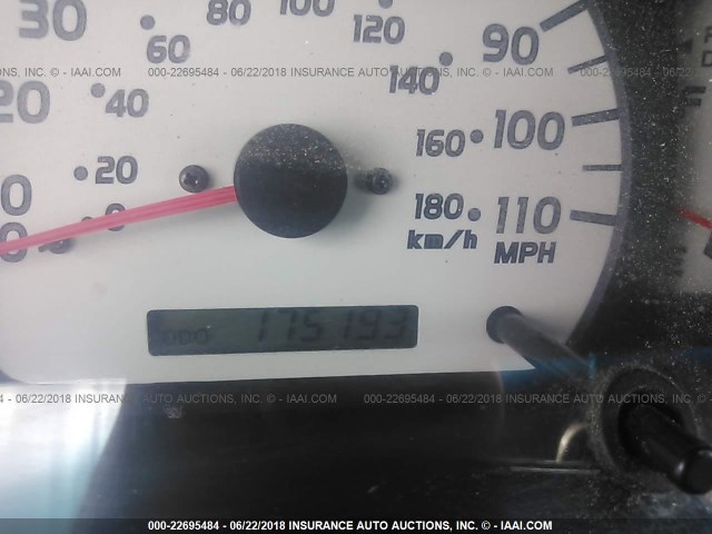 5TEHN72NX1Z743708 - 2001 TOYOTA TACOMA DOUBLE CAB ვერცხლისფერი ფოტო 7