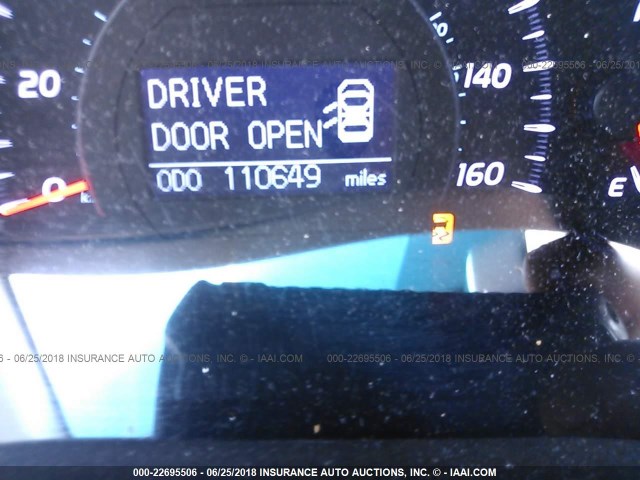 4T1BK3EK1BU123750 - 2011 TOYOTA CAMRY SE/LE/XLE წითელი ფოტო 7