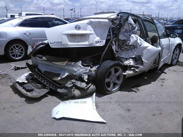 1N4BL11D66N363265 - 2006 NISSAN ALTIMA SE/SL/SE-R WHITE photo 6