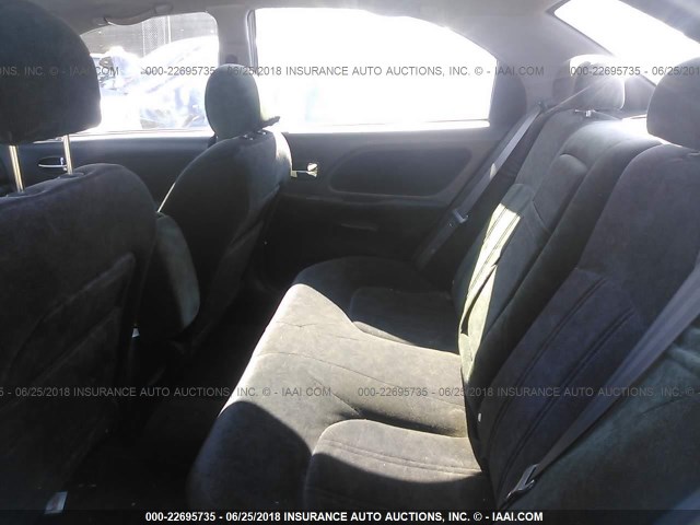 KMHWF35H52A597227 - 2002 HYUNDAI SONATA GLS/LX GRAY photo 8