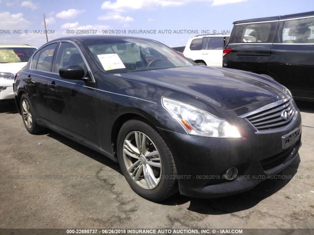 JN1CV6AP2BM303891 - 2011 INFINITI G37 SPORT BLACK photo 1