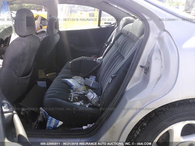 1G2WJ52K6XF275435 - 1999 PONTIAC GRAND PRIX SE 银色 照片 8