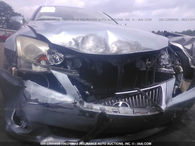 JTHCK262592030591 - 2009 LEXUS IS 250 Light Blue photo 6