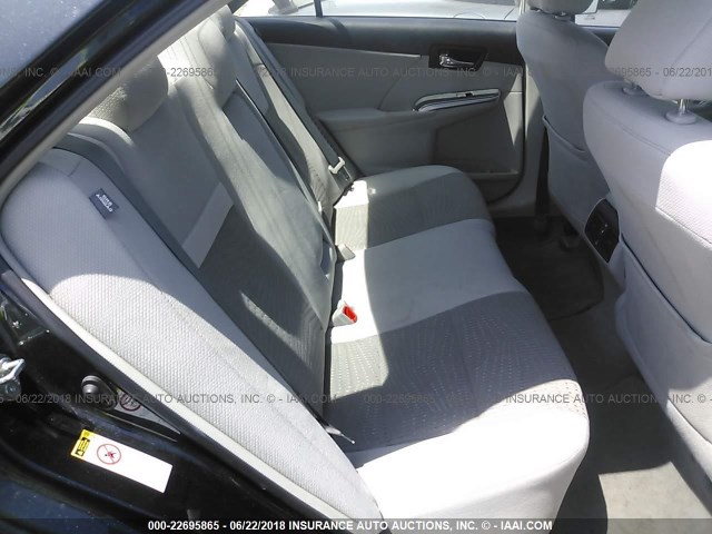 4T1BD1FKXCU051865 - 2012 TOYOTA CAMRY HYBRID/LE/XLE 蓝色 照片 8