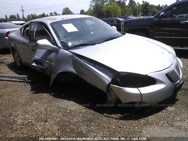 2G2WP552261276985 - 2006 PONTIAC GRAND PRIX SILVER photo 1