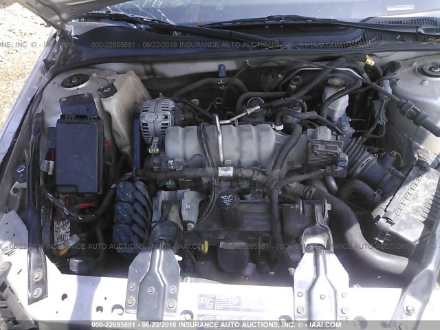 2G2WP552261276985 - 2006 PONTIAC GRAND PRIX SILVER photo 10