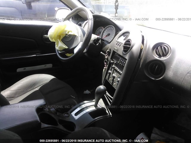 2G2WP552261276985 - 2006 PONTIAC GRAND PRIX SILVER photo 5