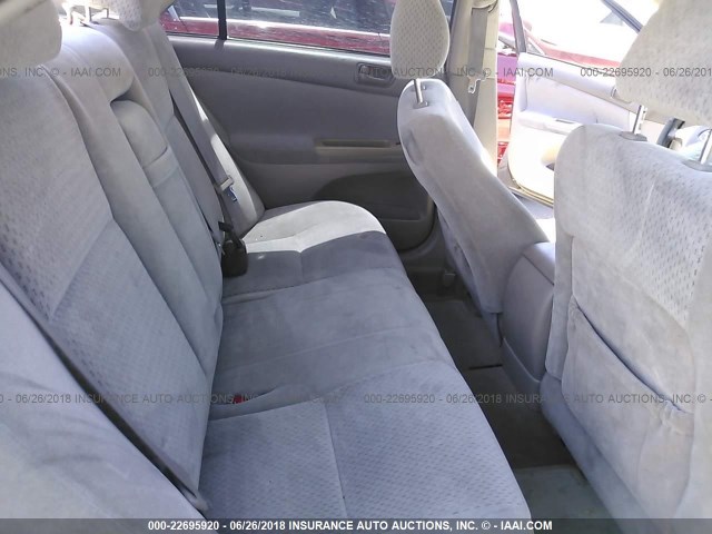 4T1BF30K84U573121 - 2004 TOYOTA CAMRY LE/XLE/SE ნაცრისფერი ფოტო 8