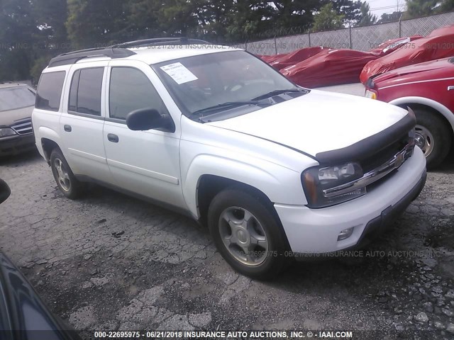 1GNES16S666115892 - 2006 CHEVROLET TRAILBLAZER EXT LS/EXT LT WHITE photo 1