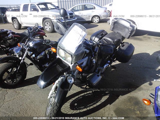 WB10409B5WZB85756 - 1998 BMW R1100 GS BLACK photo 2