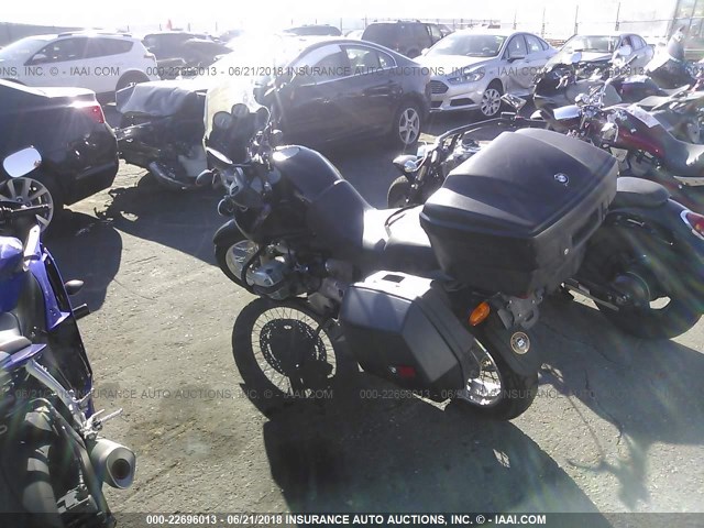 WB10409B5WZB85756 - 1998 BMW R1100 GS BLACK photo 3