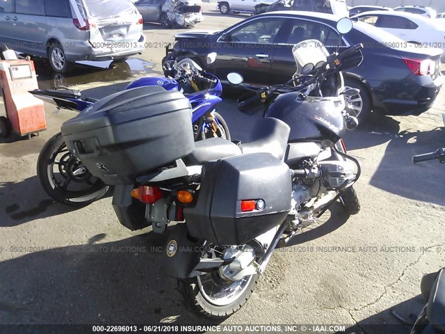 WB10409B5WZB85756 - 1998 BMW R1100 GS BLACK photo 4