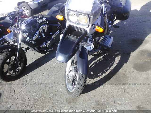 WB10409B5WZB85756 - 1998 BMW R1100 GS BLACK photo 5