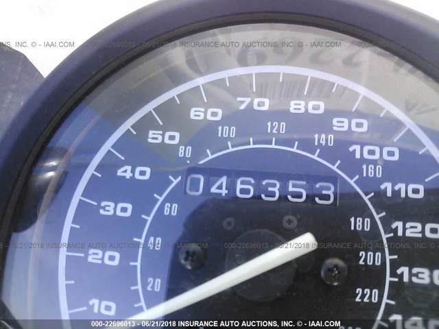 WB10409B5WZB85756 - 1998 BMW R1100 GS BLACK photo 7