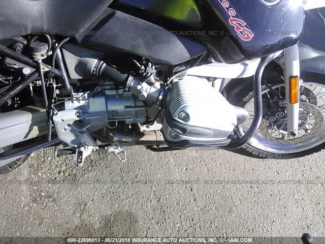 WB10409B5WZB85756 - 1998 BMW R1100 GS BLACK photo 8