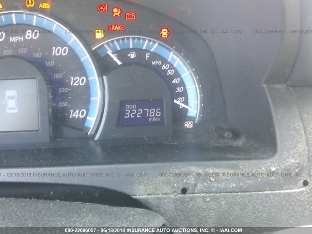 4T1BD1FKXCU022172 - 2012 TOYOTA CAMRY HYBRID/LE/XLE 黄色 照片 7