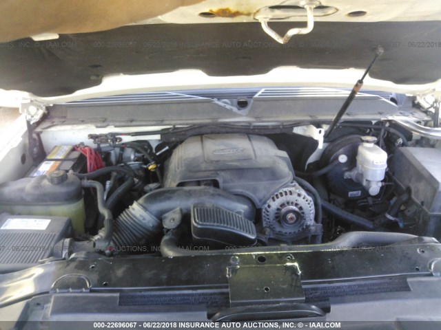 1GYFK63898R261444 - 2008 CADILLAC ESCALADE LUXURY კრემისფერი ფოტო 10