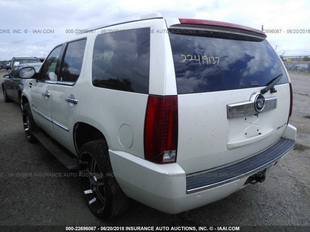 1GYFK63898R261444 - 2008 CADILLAC ESCALADE LUXURY კრემისფერი ფოტო 3