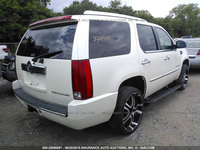 1GYFK63898R261444 - 2008 CADILLAC ESCALADE LUXURY კრემისფერი ფოტო 4