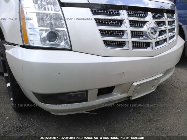 1GYFK63898R261444 - 2008 CADILLAC ESCALADE LUXURY კრემისფერი ფოტო 6