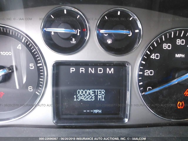 1GYFK63898R261444 - 2008 CADILLAC ESCALADE LUXURY კრემისფერი ფოტო 7