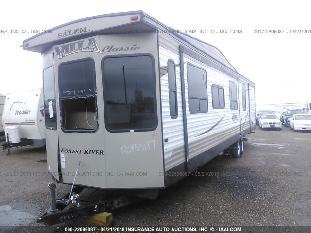 4X4TSMR20HM025076 - 2017 FOREST RIVER SALEM VILLA  未知 照片 2