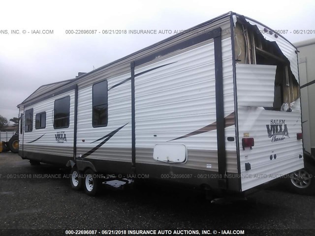 4X4TSMR20HM025076 - 2017 FOREST RIVER SALEM VILLA  未知 照片 3