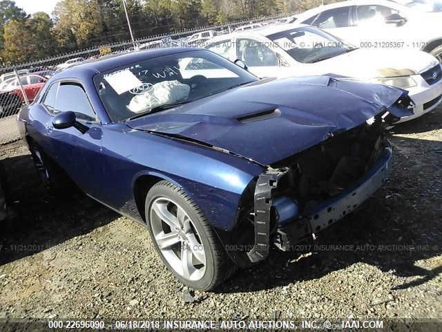 2C3CDZAG0FH805376 - 2015 DODGE CHALLENGER SXT Unknown photo 1