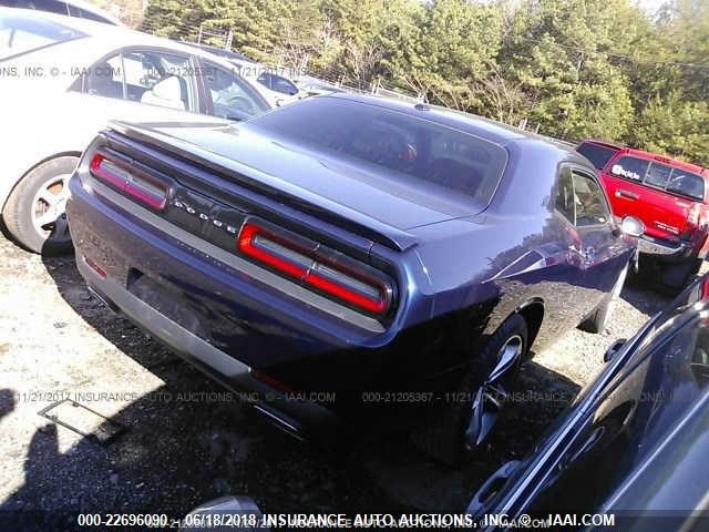 2C3CDZAG0FH805376 - 2015 DODGE CHALLENGER SXT Unknown photo 4