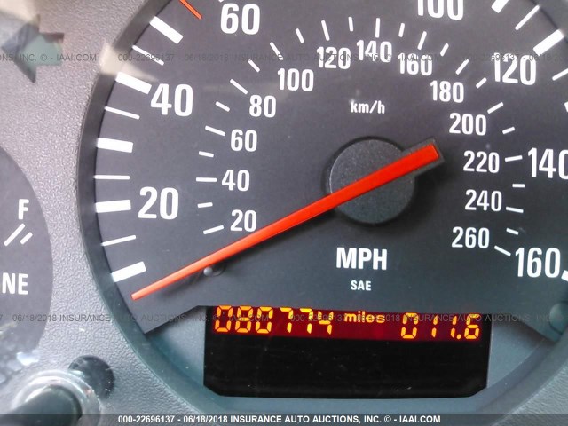 WBABK7323VET63165 - 1997 BMW 328 IC BLACK photo 7