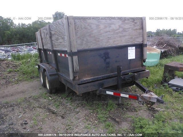 4YZDT1227W1001136 - 1998 E-Z DUMPER TRAILER  Unknown photo 1