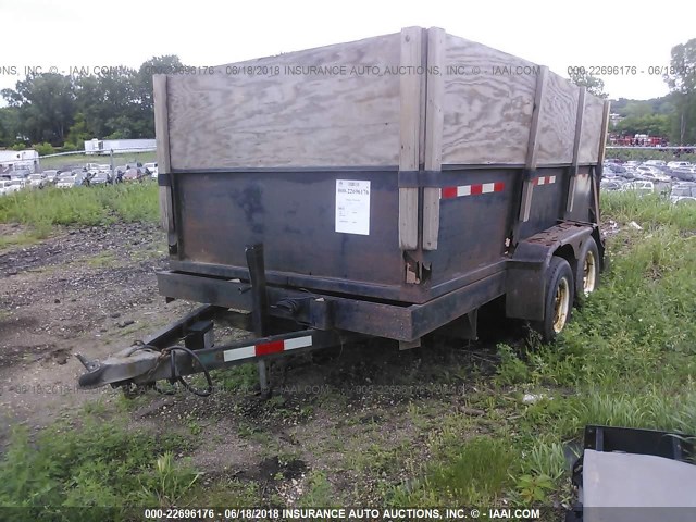 4YZDT1227W1001136 - 1998 E-Z DUMPER TRAILER  Unknown photo 2