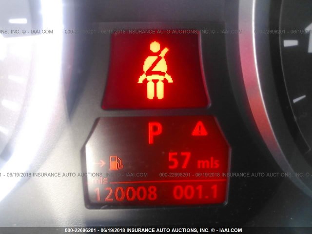 WBANF73586CG67846 - 2006 BMW 530 XI GRAY photo 7