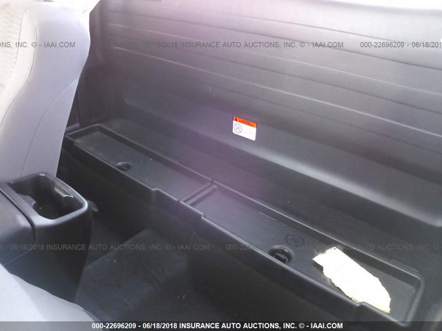 5TFRX5GNXGX058975 - 2016 TOYOTA TACOMA ACCESS CAB/SR/SR5 თეთრი ფოტო 8