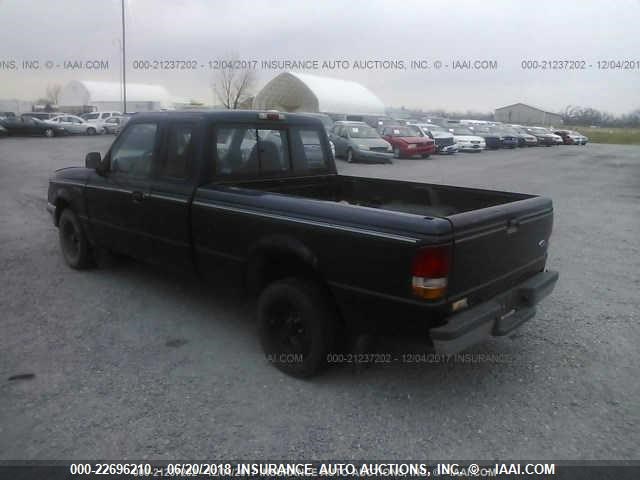 1FTCR14X7RPB32256 - 1994 FORD RANGER SUPER CAB BLUE photo 3