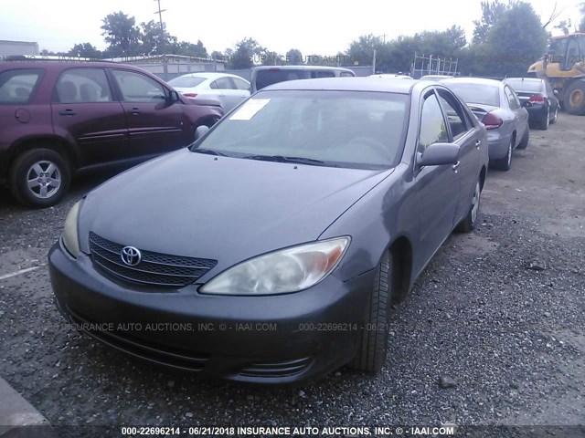 4T1BE32K53U728268 - 2003 TOYOTA CAMRY LE/XLE/SE ნაცრისფერი ფოტო 6