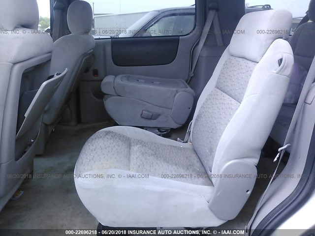 1GNDV23W88D106030 - 2008 CHEVROLET UPLANDER LS SILVER photo 8