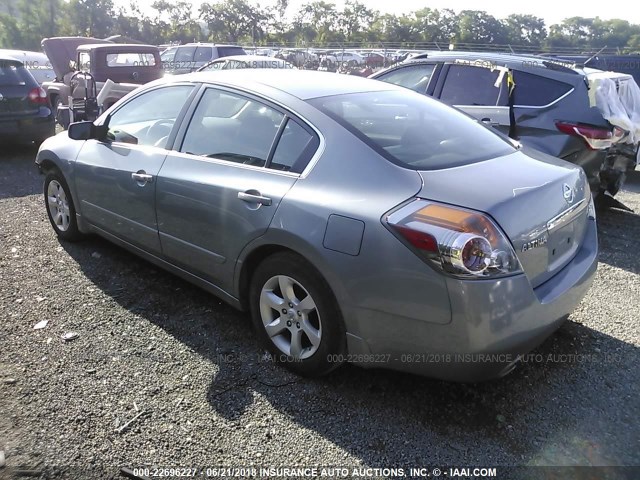 1N4AL21E19N444253 - 2009 NISSAN ALTIMA 2.5/2.5S SILVER photo 3