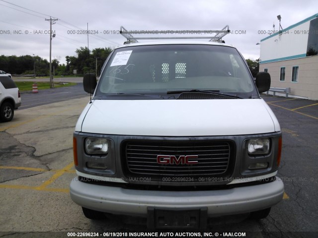 1GTHG35R811227293 - 2001 GMC SAVANA G3500 WHITE photo 6